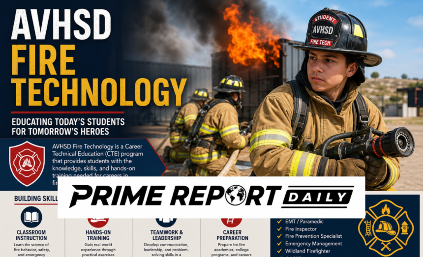 AVHSD Fire Technology