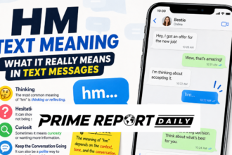 HM Text Meaning