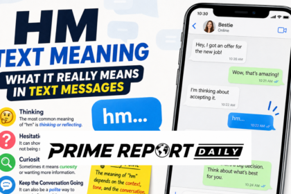 HM Text Meaning