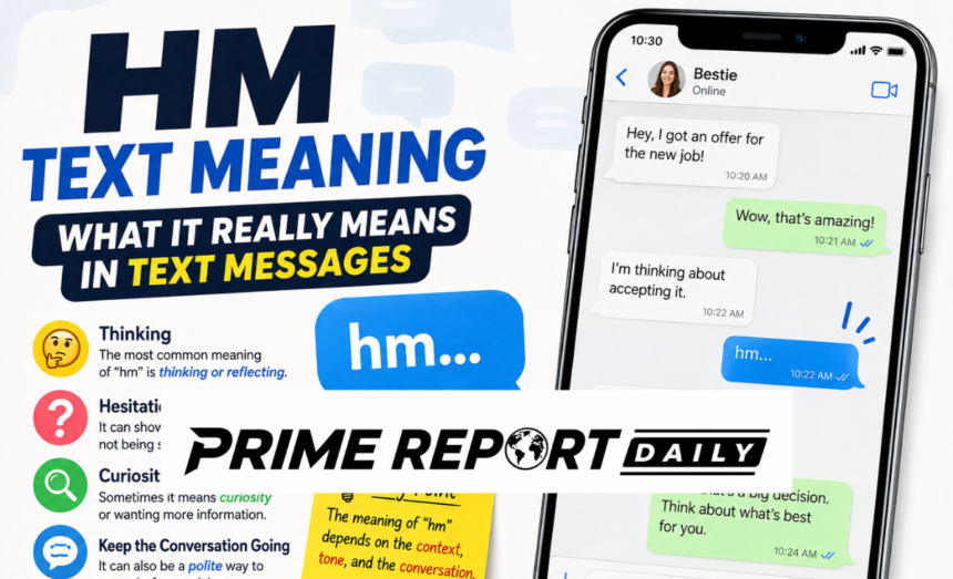 HM Text Meaning