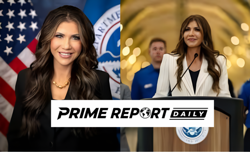 Kristi Noem Height