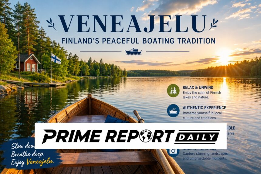 Veneajelu