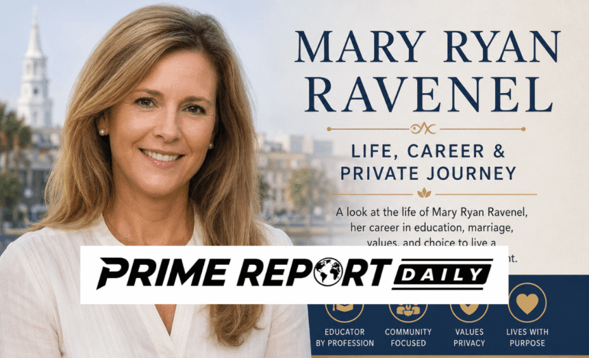 Mary Ryan Ravenel