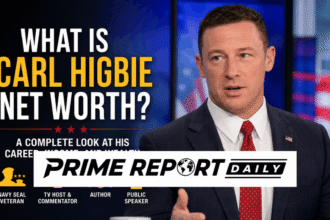 What Is Carl Higbie Net Worth