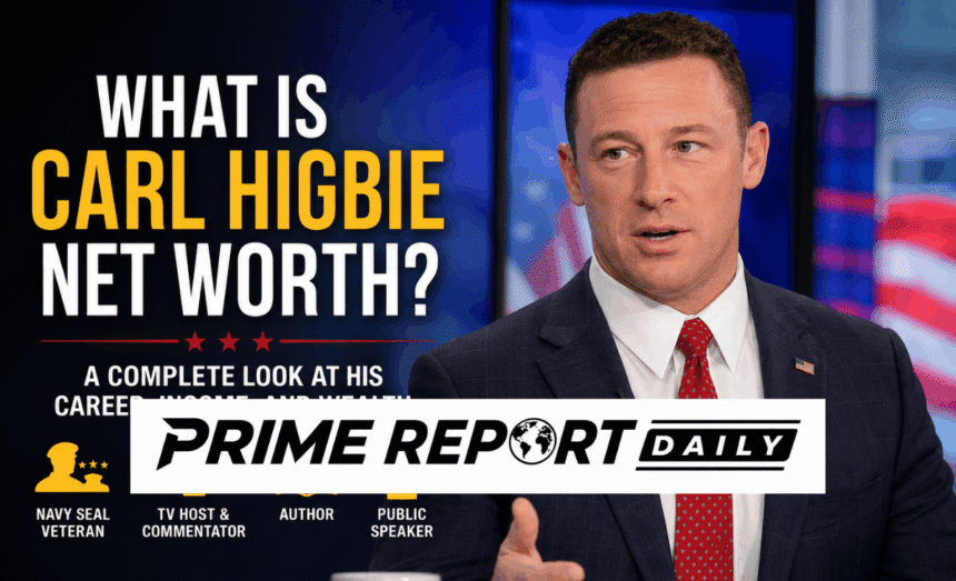 What Is Carl Higbie Net Worth