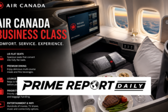 Air Canada Business Class