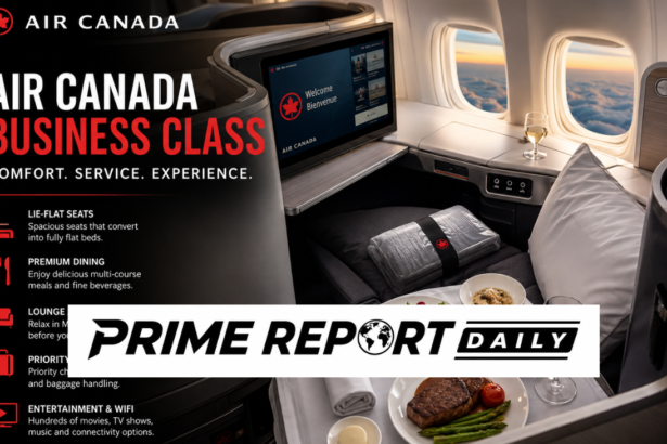 Air Canada Business Class