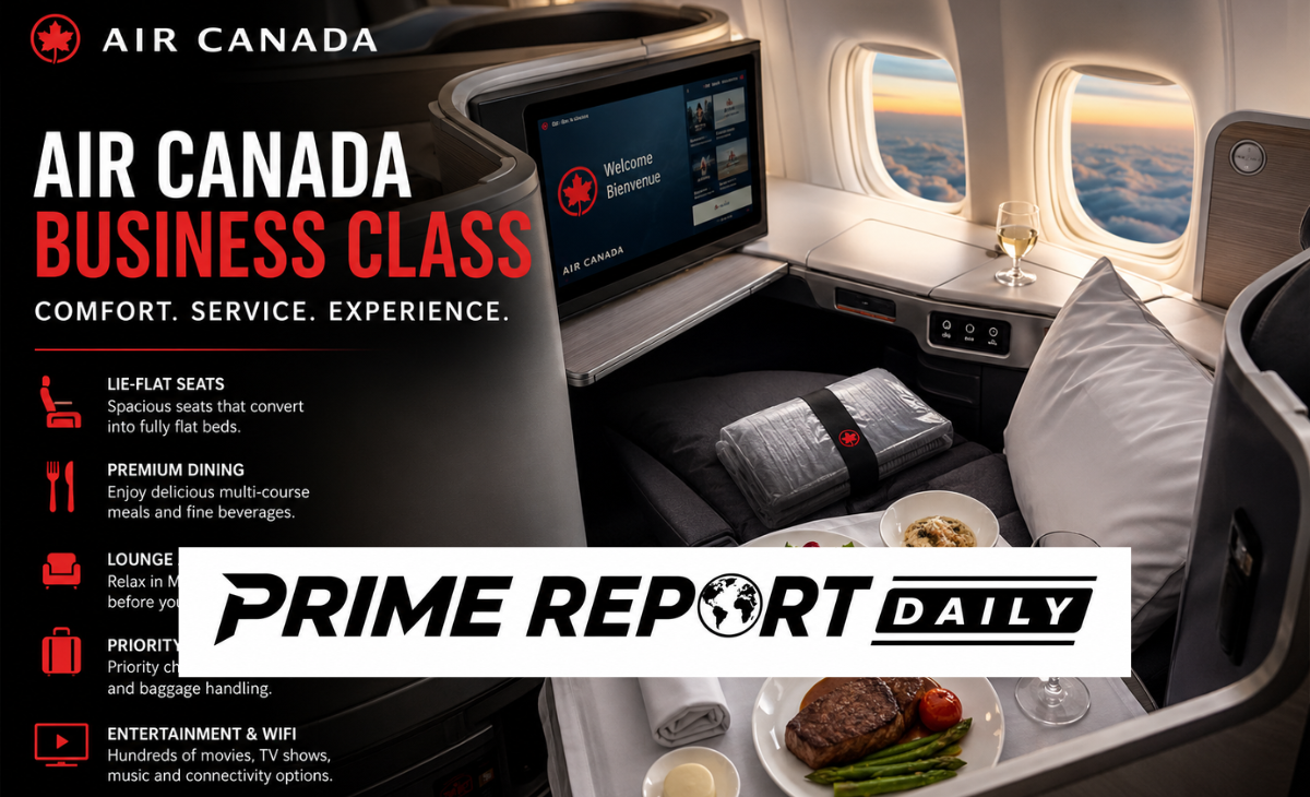 Air Canada Business Class