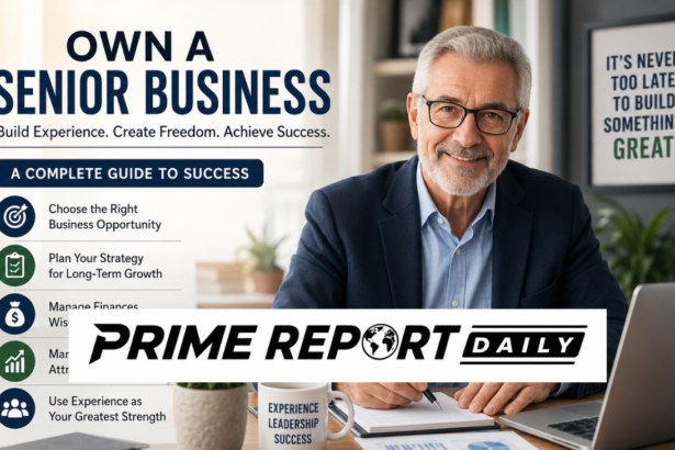 Own a Senior Business