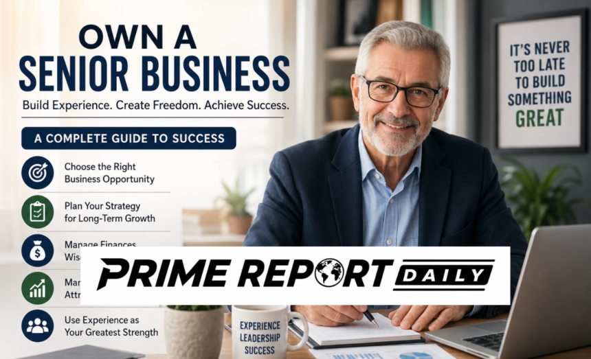 Own a Senior Business